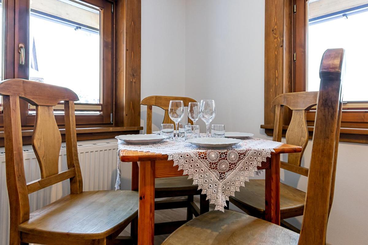 Apartamenty I Pokoje Pod Limbami - Sauna, Teznia บุโควินา ทัตซานสกา ภายนอก รูปภาพ