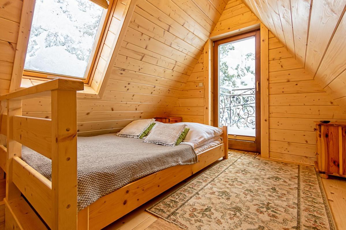 Apartamenty I Pokoje Pod Limbami - Sauna, Teznia บุโควินา ทัตซานสกา ภายนอก รูปภาพ