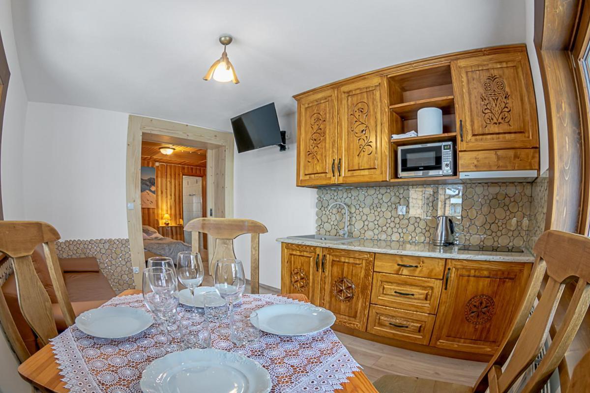 Apartamenty I Pokoje Pod Limbami - Sauna, Teznia บุโควินา ทัตซานสกา ภายนอก รูปภาพ