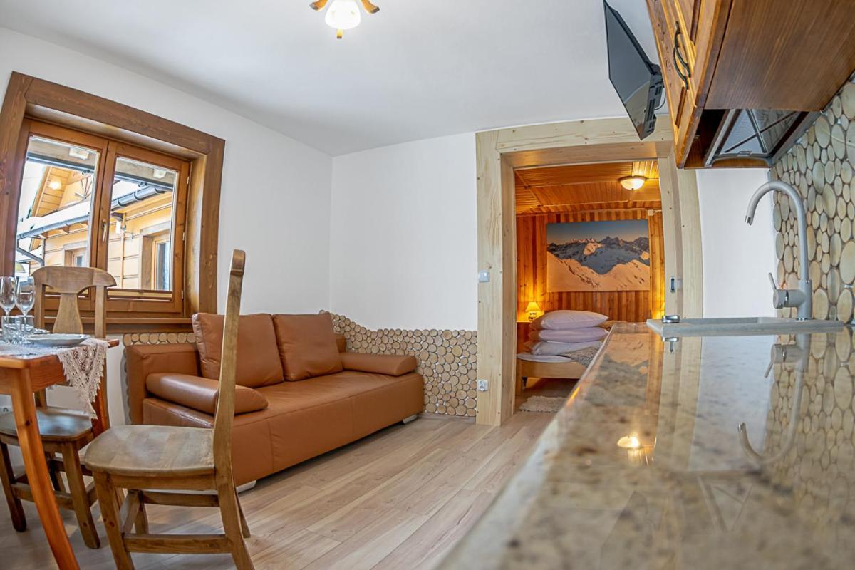 Apartamenty I Pokoje Pod Limbami - Sauna, Teznia บุโควินา ทัตซานสกา ภายนอก รูปภาพ