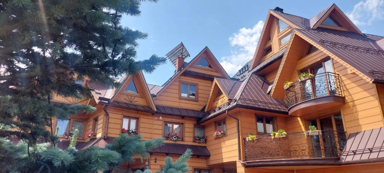 Apartamenty I Pokoje Pod Limbami - Sauna, Teznia บุโควินา ทัตซานสกา ภายนอก รูปภาพ