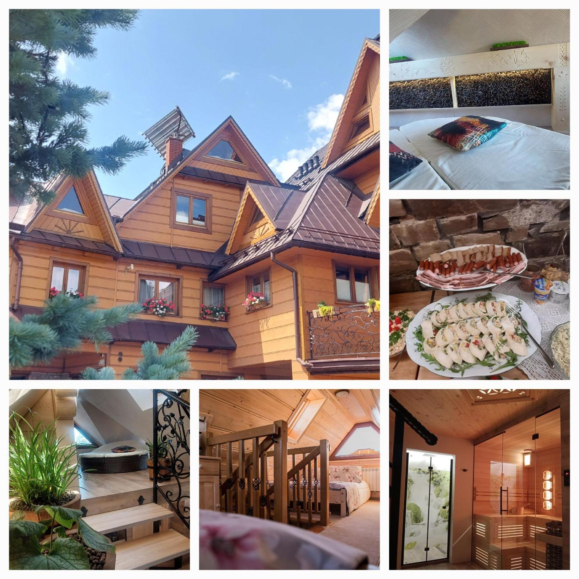 Apartamenty I Pokoje Pod Limbami - Sauna, Teznia บุโควินา ทัตซานสกา ภายนอก รูปภาพ