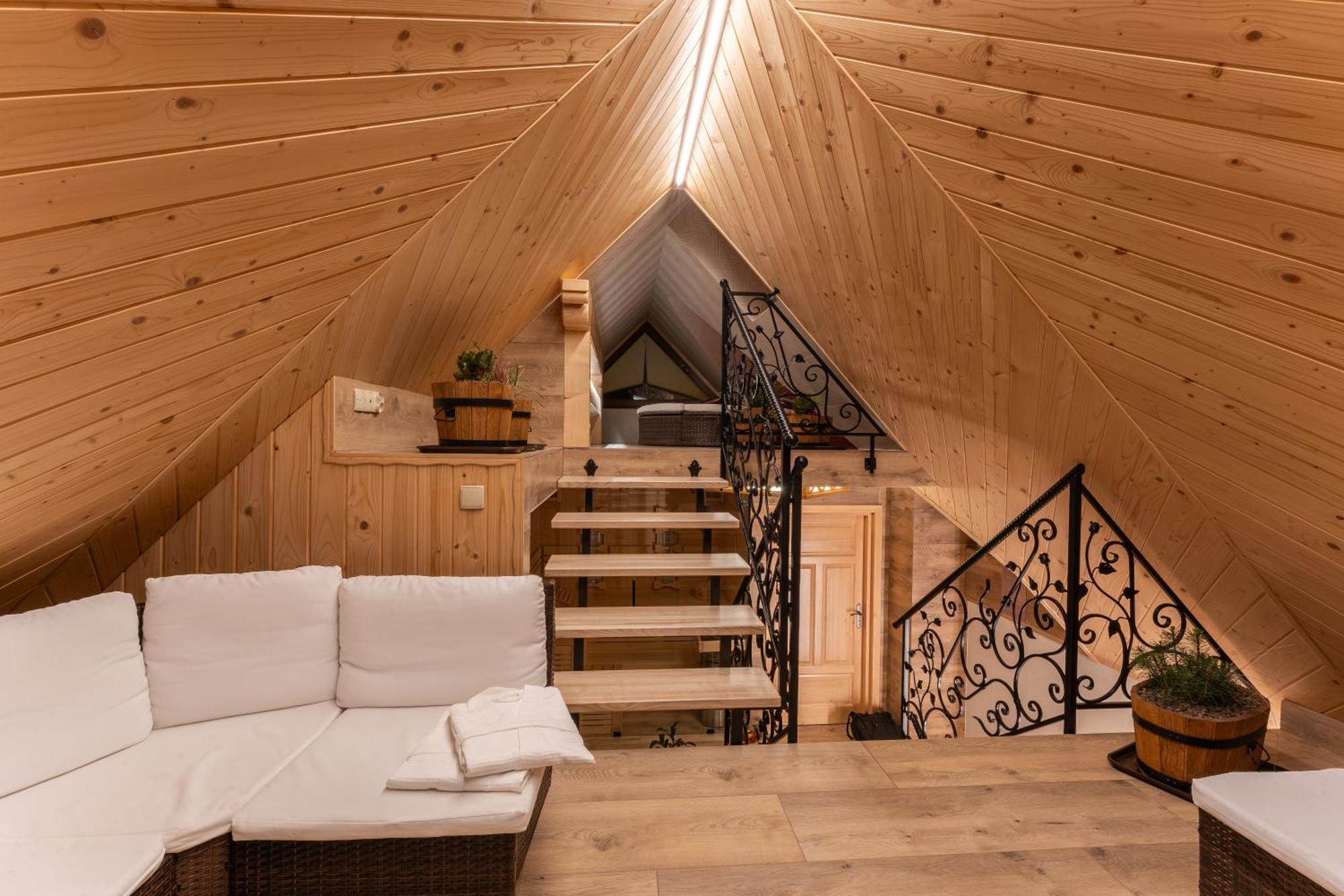 Apartamenty I Pokoje Pod Limbami - Sauna, Teznia บุโควินา ทัตซานสกา ภายนอก รูปภาพ