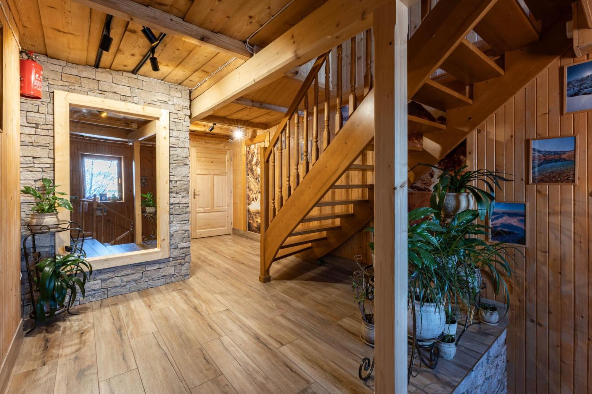 Apartamenty I Pokoje Pod Limbami - Sauna, Teznia บุโควินา ทัตซานสกา ภายนอก รูปภาพ