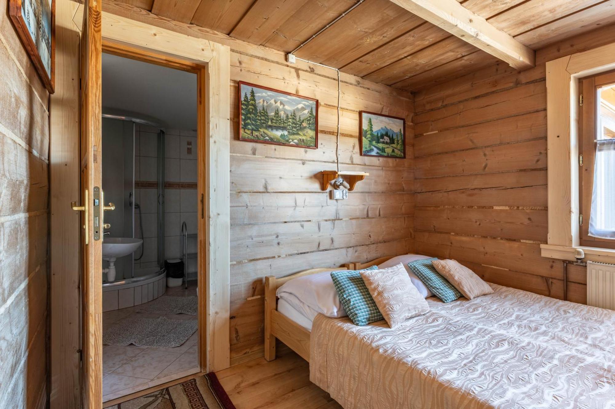 Apartamenty I Pokoje Pod Limbami - Sauna, Teznia บุโควินา ทัตซานสกา ภายนอก รูปภาพ