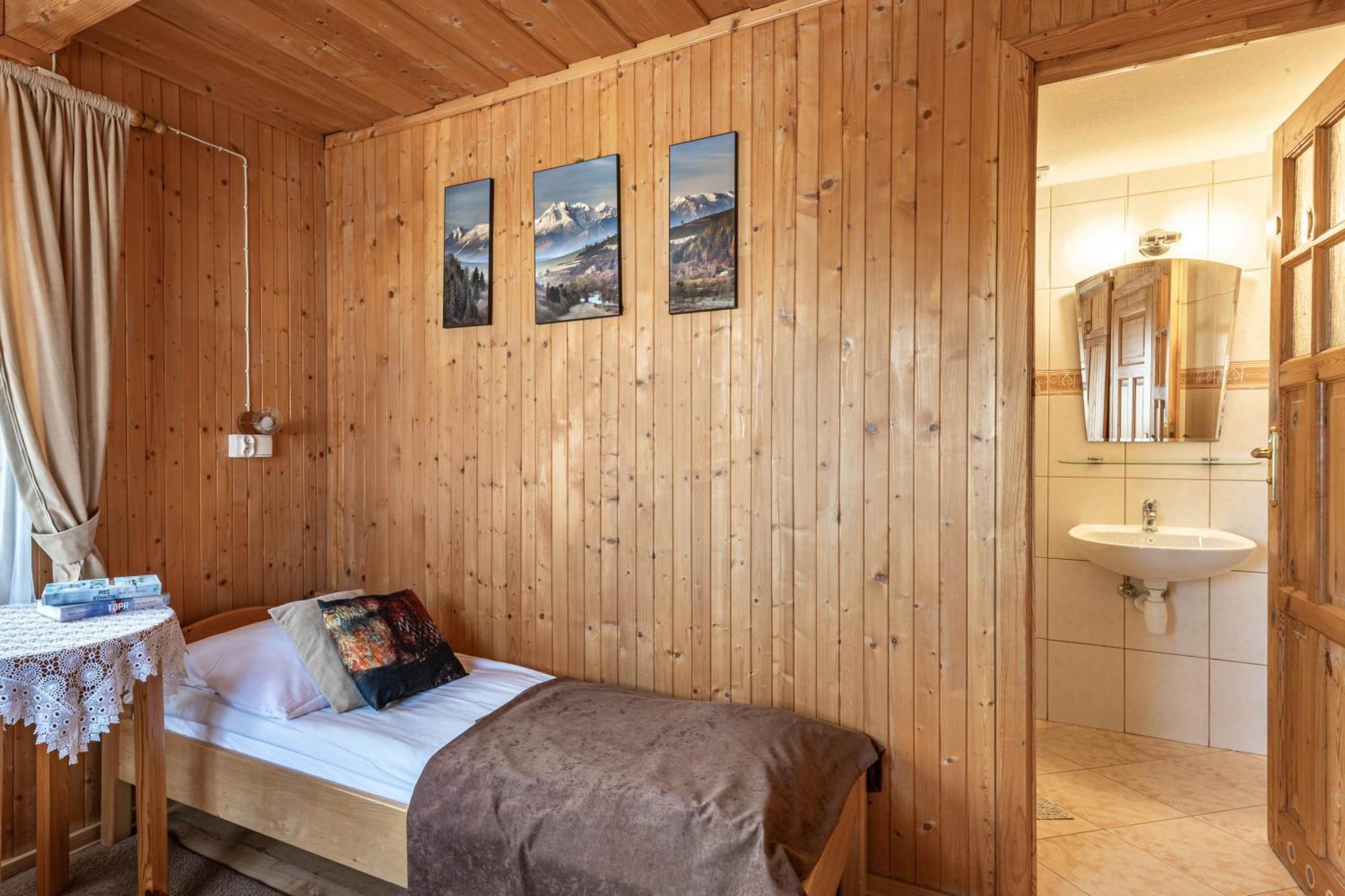 Apartamenty I Pokoje Pod Limbami - Sauna, Teznia บุโควินา ทัตซานสกา ภายนอก รูปภาพ