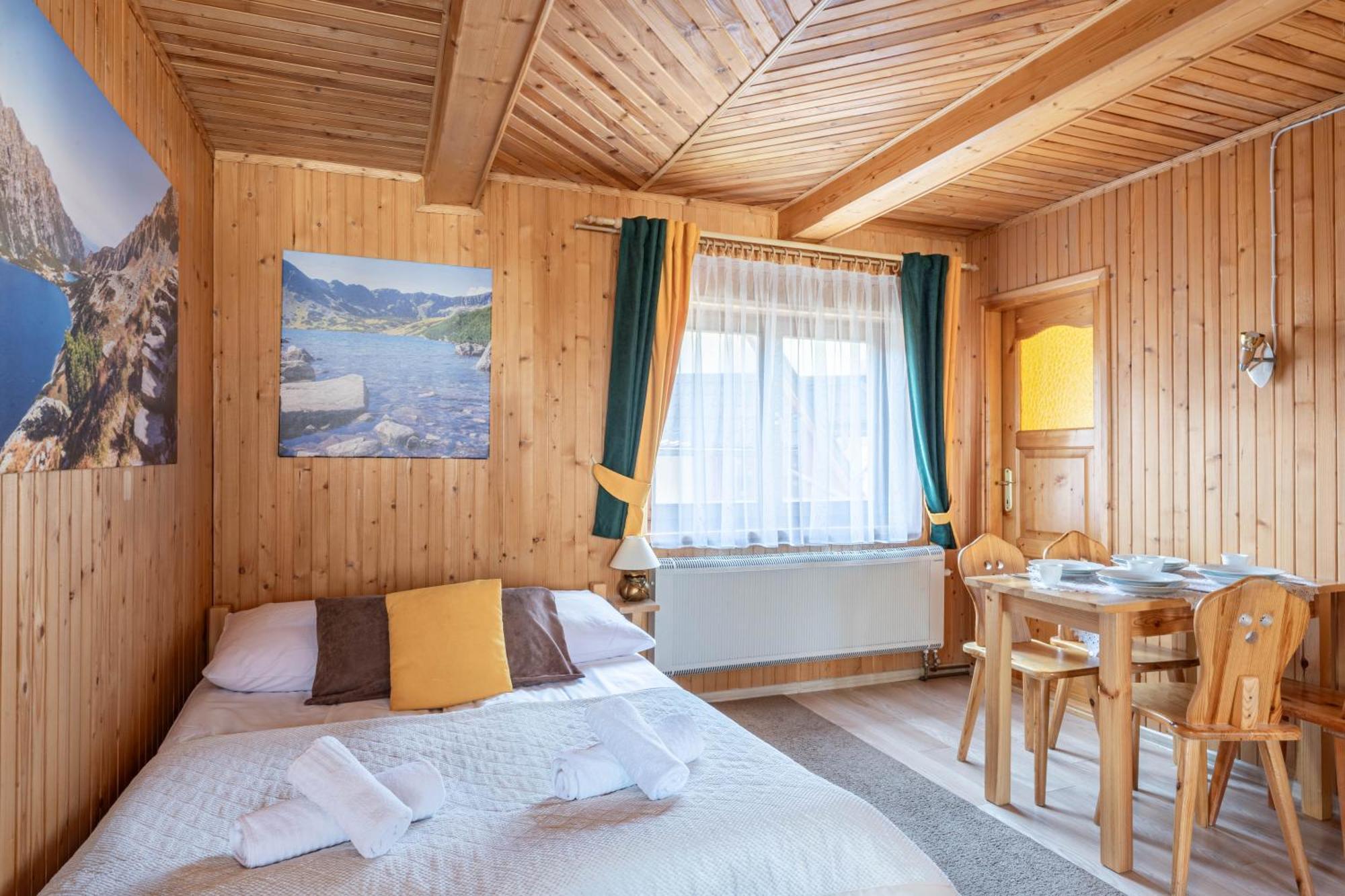 Apartamenty I Pokoje Pod Limbami - Sauna, Teznia บุโควินา ทัตซานสกา ภายนอก รูปภาพ