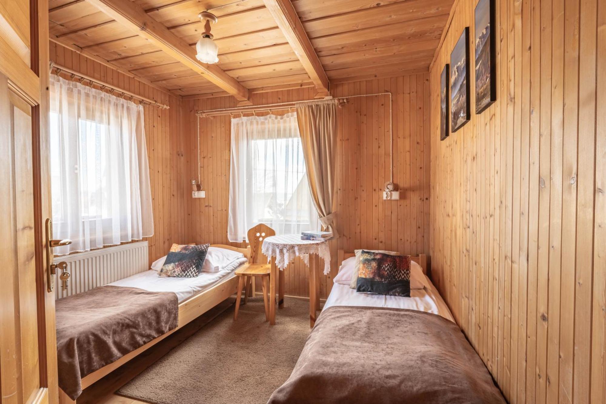 Apartamenty I Pokoje Pod Limbami - Sauna, Teznia บุโควินา ทัตซานสกา ภายนอก รูปภาพ