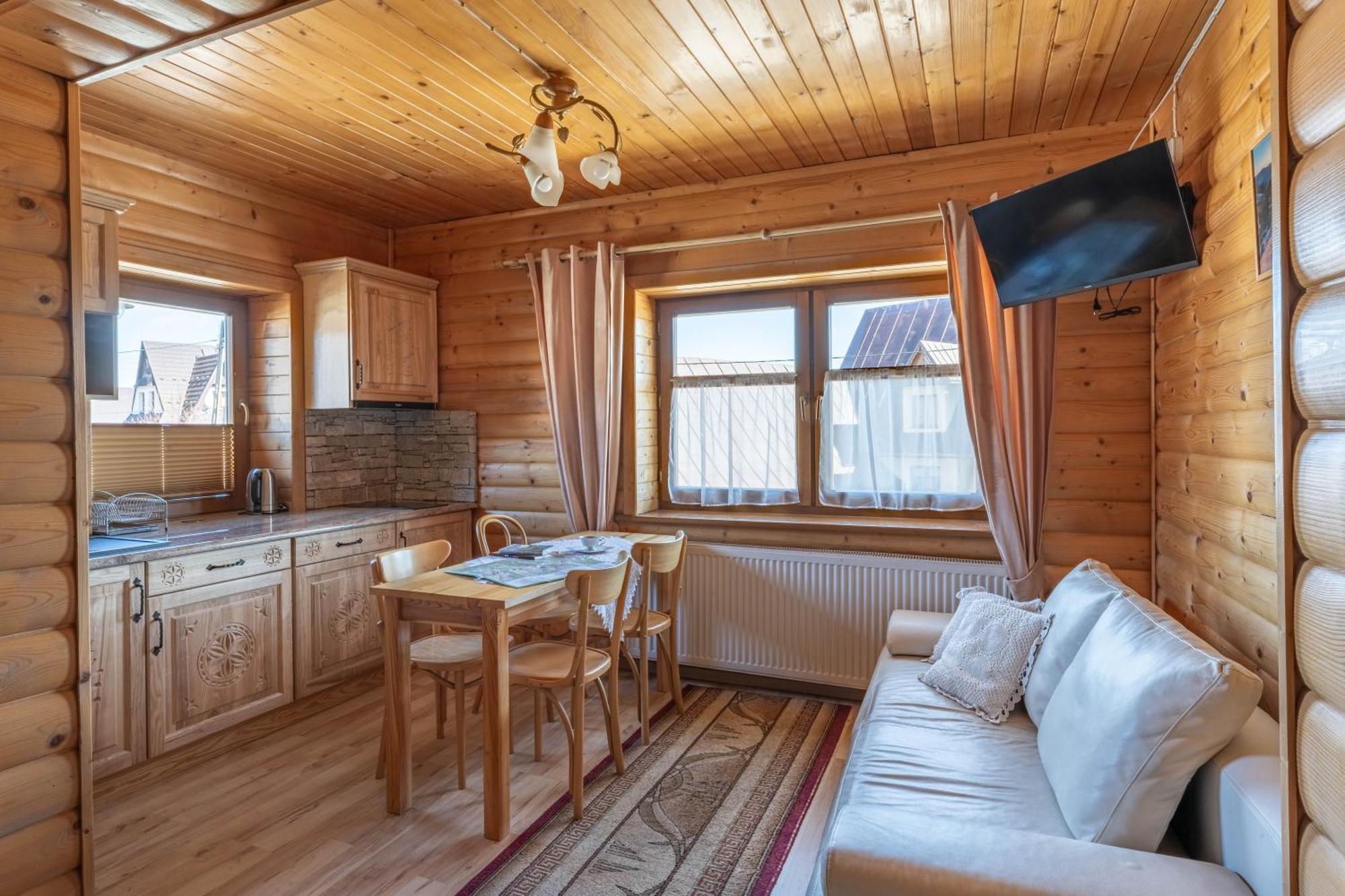 Apartamenty I Pokoje Pod Limbami - Sauna, Teznia บุโควินา ทัตซานสกา ภายนอก รูปภาพ