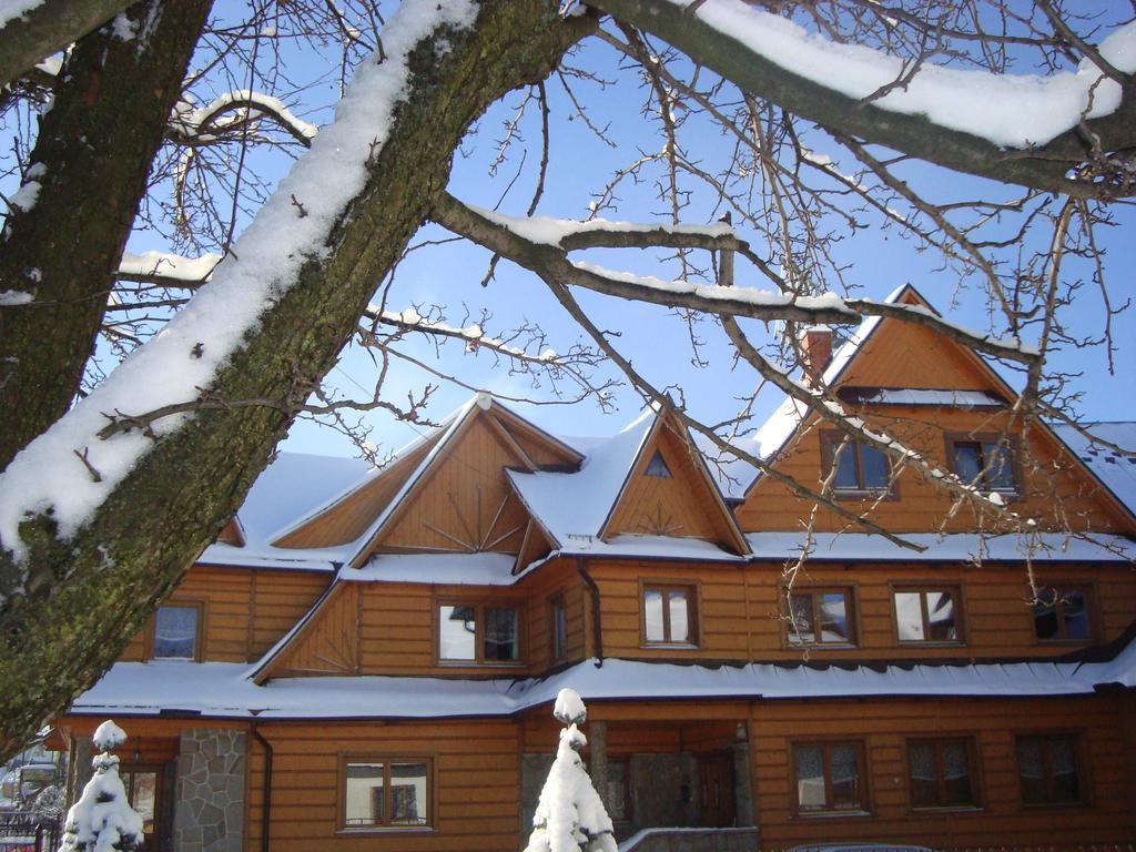 Apartamenty I Pokoje Pod Limbami - Sauna, Teznia บุโควินา ทัตซานสกา ภายนอก รูปภาพ