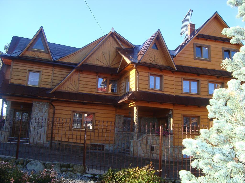 Apartamenty I Pokoje Pod Limbami - Sauna, Teznia บุโควินา ทัตซานสกา ภายนอก รูปภาพ