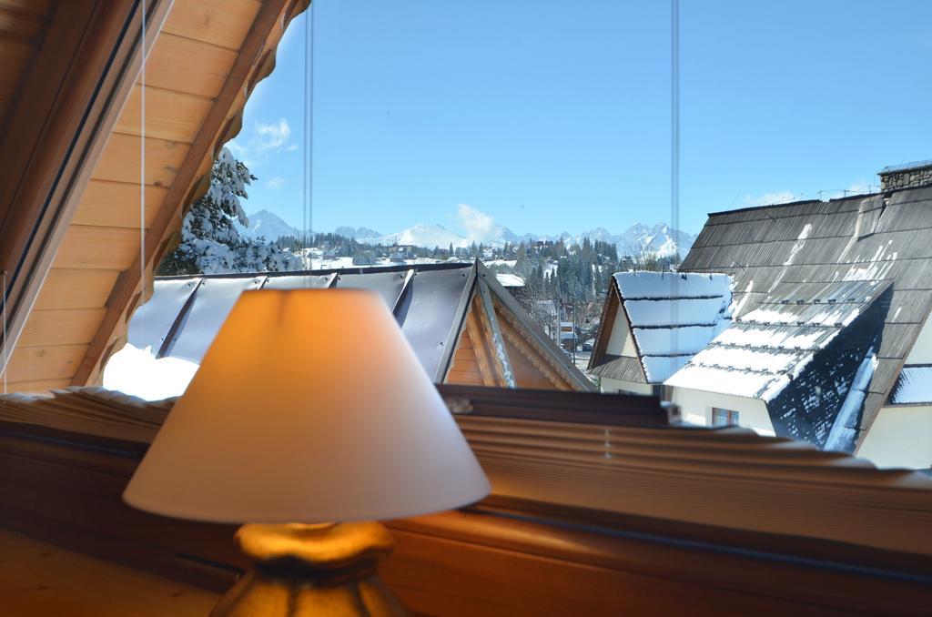 Apartamenty I Pokoje Pod Limbami - Sauna, Teznia บุโควินา ทัตซานสกา ภายนอก รูปภาพ