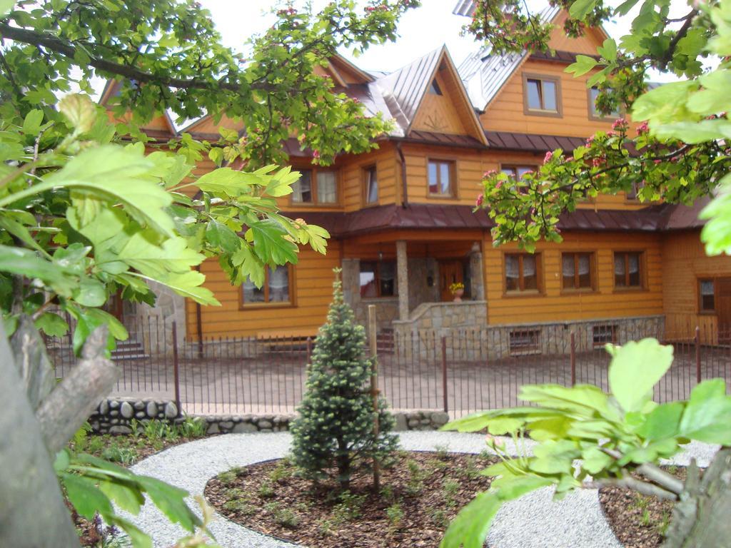 Apartamenty I Pokoje Pod Limbami - Sauna, Teznia บุโควินา ทัตซานสกา ภายนอก รูปภาพ