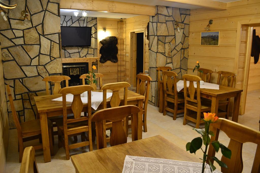 Apartamenty I Pokoje Pod Limbami - Sauna, Teznia บุโควินา ทัตซานสกา ภายนอก รูปภาพ
