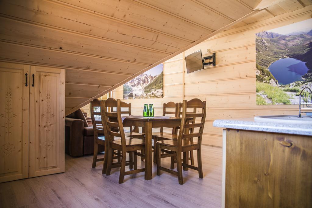 Apartamenty I Pokoje Pod Limbami - Sauna, Teznia บุโควินา ทัตซานสกา ภายนอก รูปภาพ