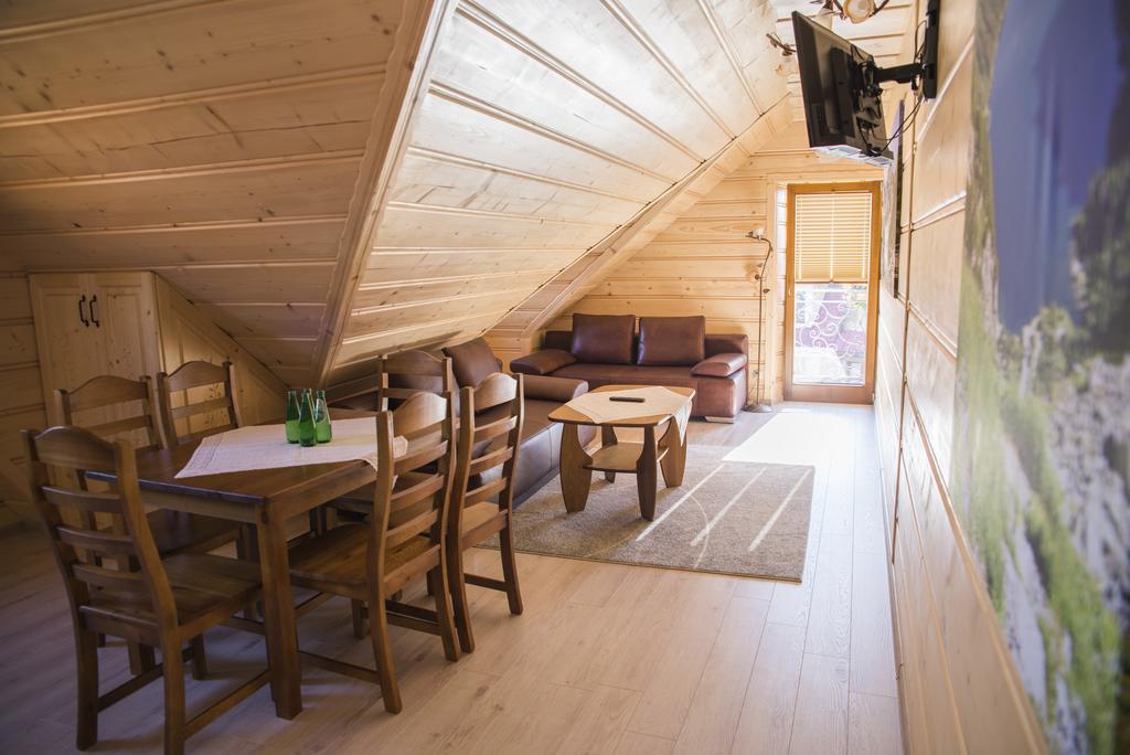 Apartamenty I Pokoje Pod Limbami - Sauna, Teznia บุโควินา ทัตซานสกา ภายนอก รูปภาพ