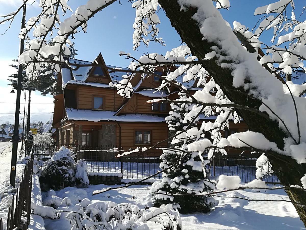 Apartamenty I Pokoje Pod Limbami - Sauna, Teznia บุโควินา ทัตซานสกา ภายนอก รูปภาพ