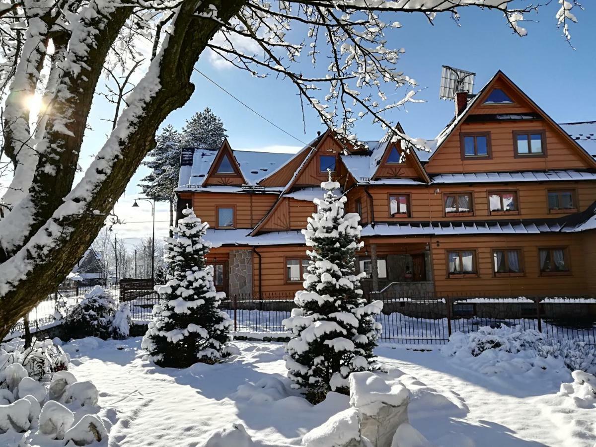 Apartamenty I Pokoje Pod Limbami - Sauna, Teznia บุโควินา ทัตซานสกา ภายนอก รูปภาพ