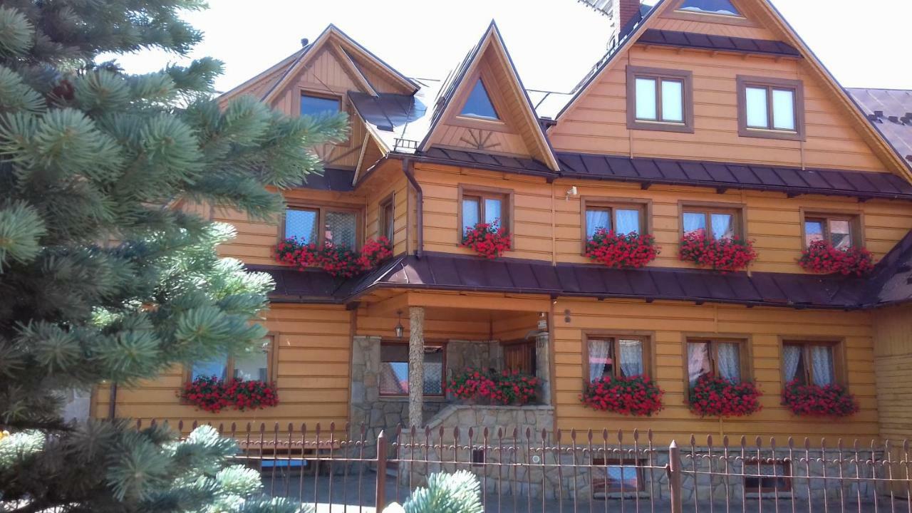 Apartamenty I Pokoje Pod Limbami - Sauna, Teznia บุโควินา ทัตซานสกา ภายนอก รูปภาพ